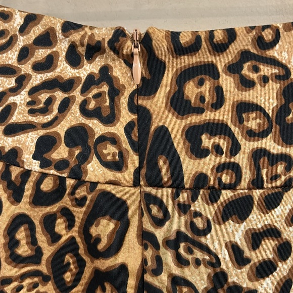 Animal Print Skater Skirt - Picture 5 of 5